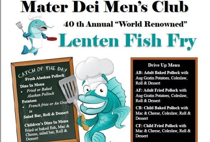 Mater Dei Men's Club Fish Fry