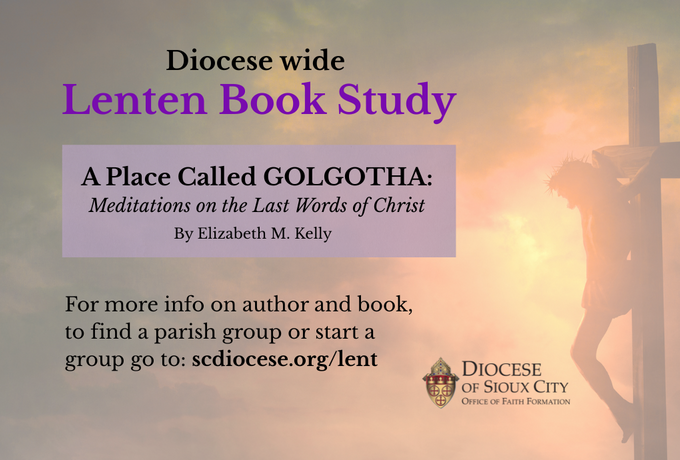 Diocese wide Lenten book study launched