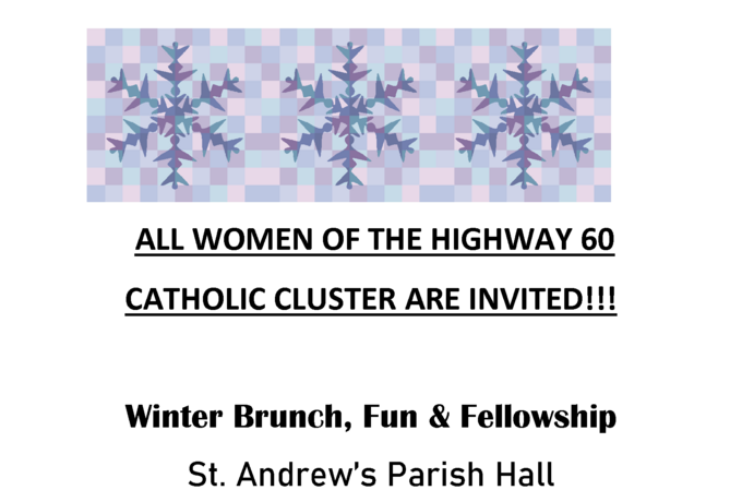 St. Andrew women's winter brunch