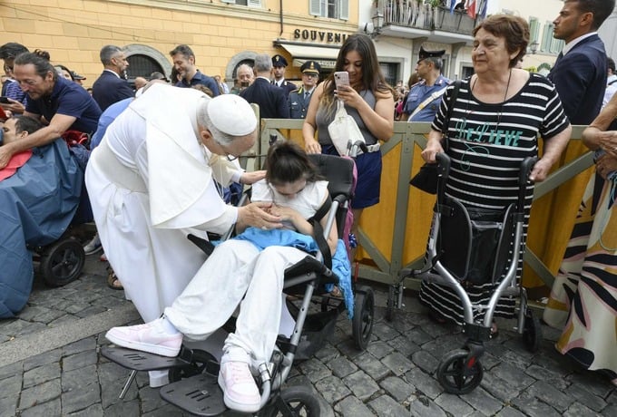 Pope Leo: Everyone can be a Good Samaritan
