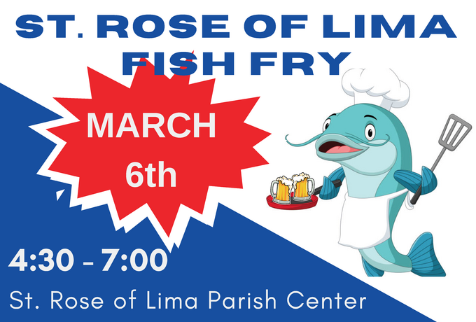 St. Rose of Lima School Fish Fry