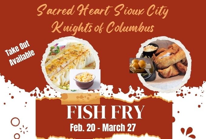 Sacred Heart Sioux City Fish Fry