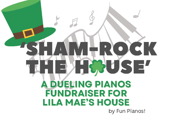 Shamrock the House for Lila Mae's House