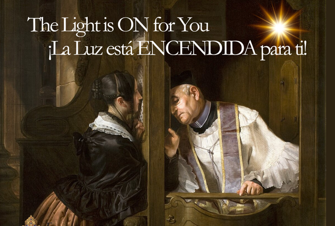 The Light is ON event encourages confessions