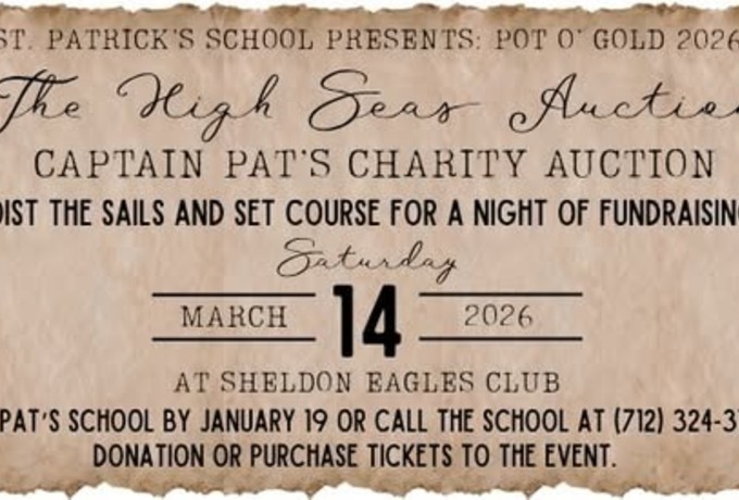 St. Patrick School Pot O'Gold 2026