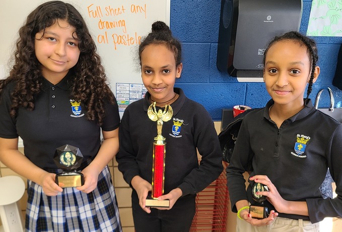 Storm Lake St. Mary students place in conservation essay contest