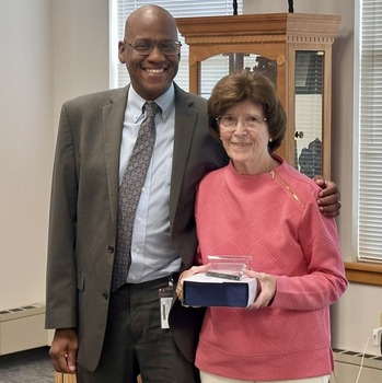 Mrs. Baglivio State Finalist for Teacher of the Year