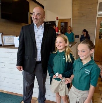 Mayor's Coloring Contest Winners