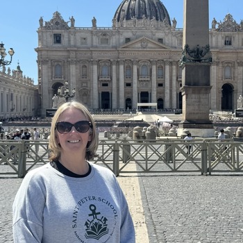 Mrs. Gloster Brings Back Blessings from her Summer Travels