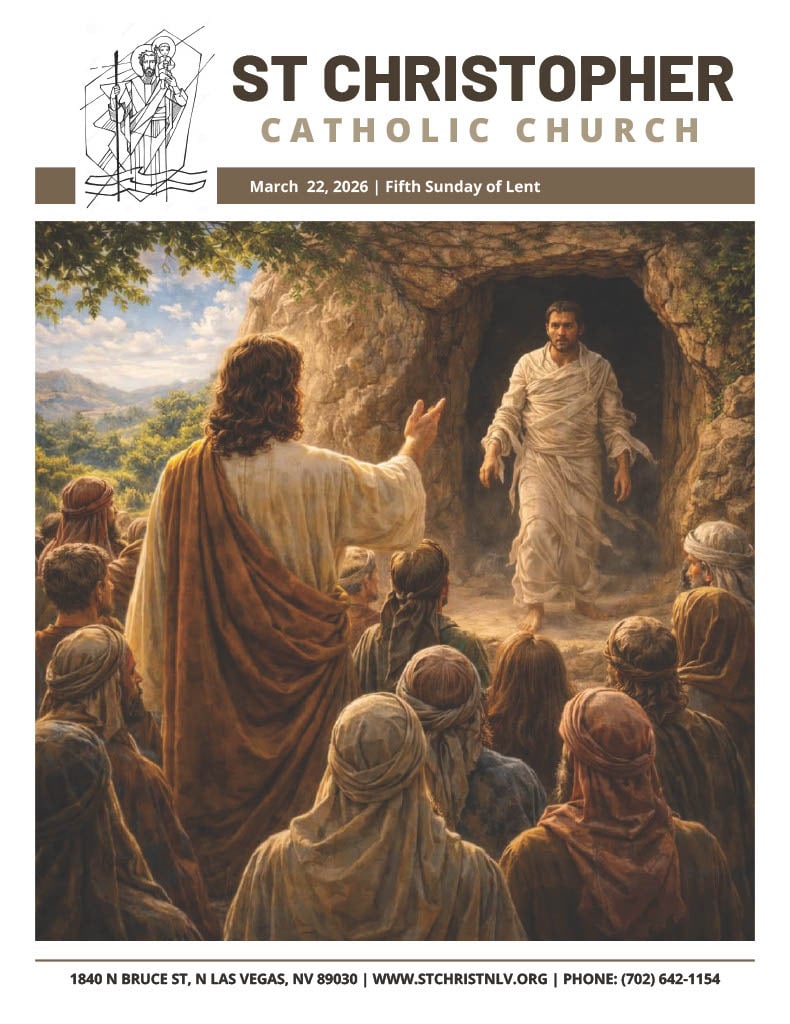 IV SUNDAY OF LENT / IV DOMINGO DE CUARESMA