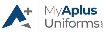 My APlus Uniforms logo