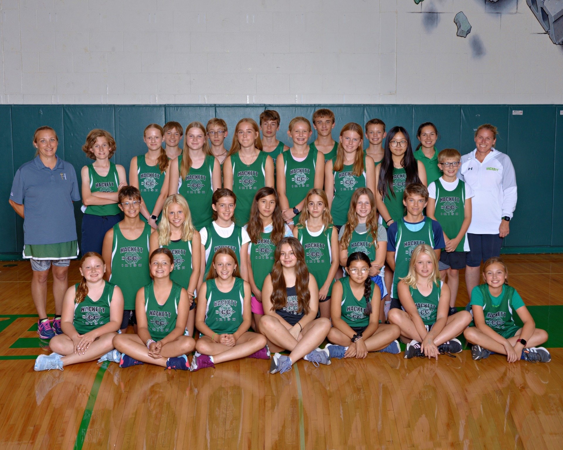 Catholic Schools of Greater Kalamazoo Combined Co-Ed Track