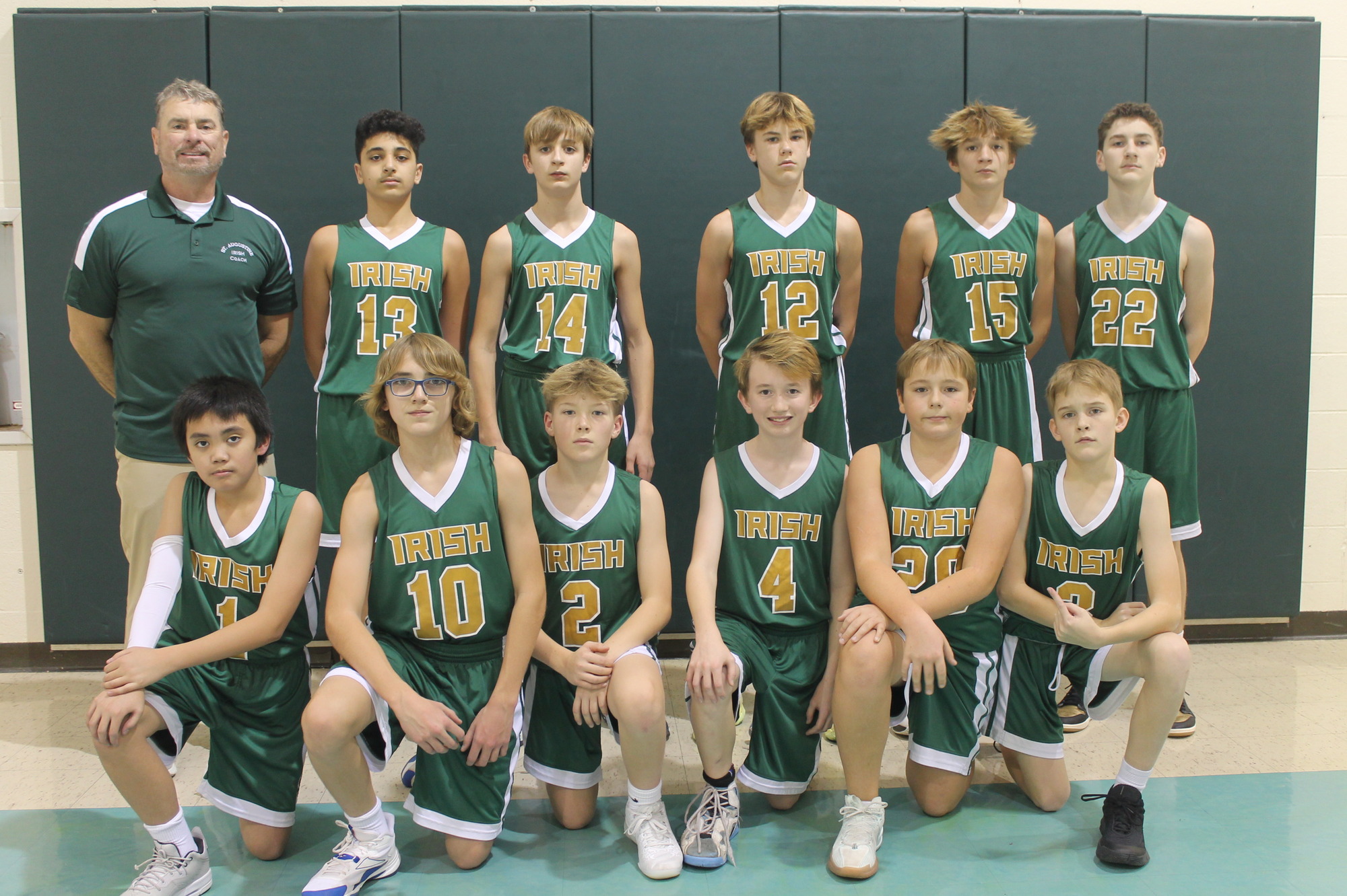 St. Augustine Cathedral School Boys Basketball Winter Sports