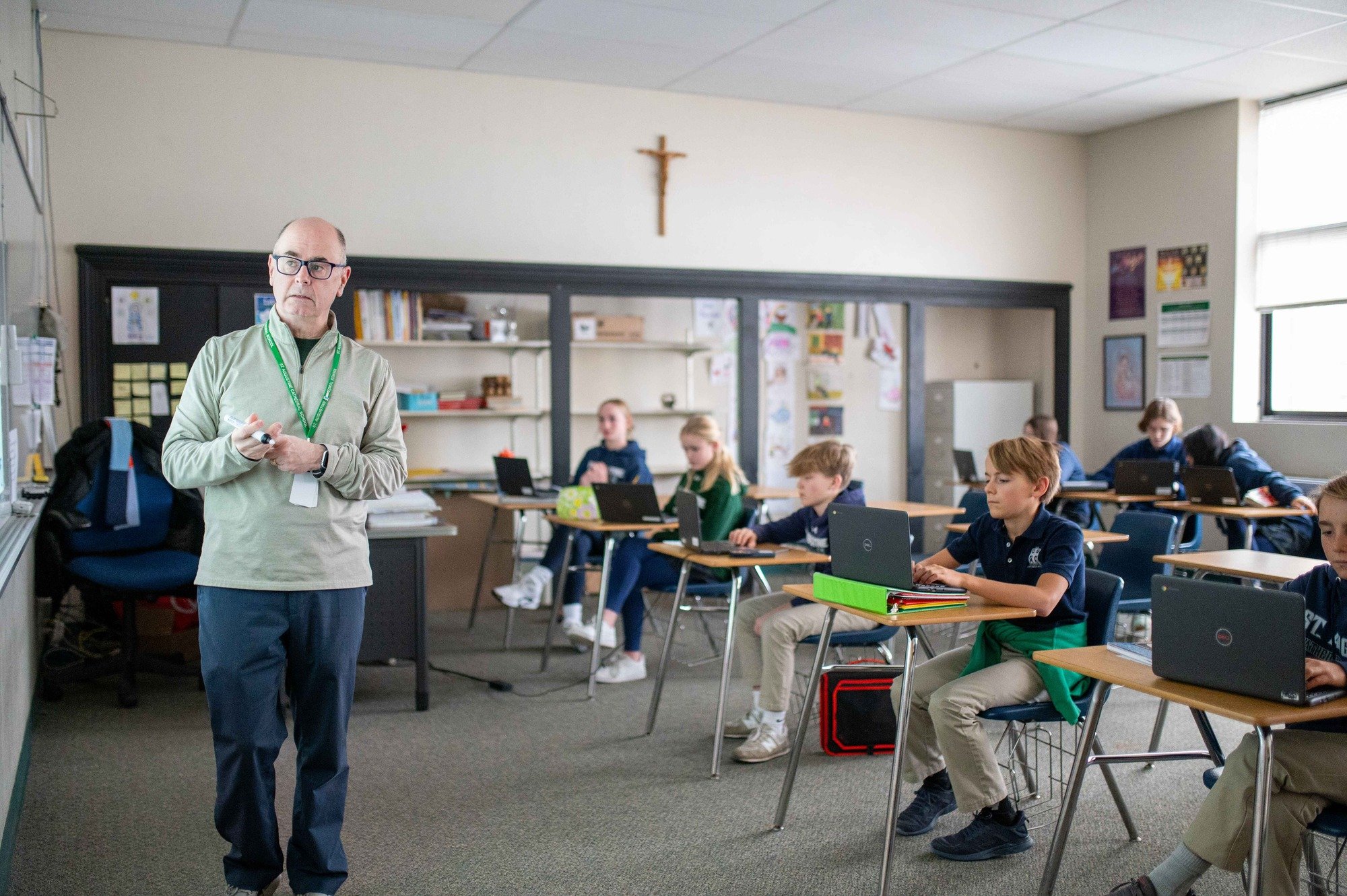 Acadmics at St. Augustine Cathedral School - includes the very best teaching staff