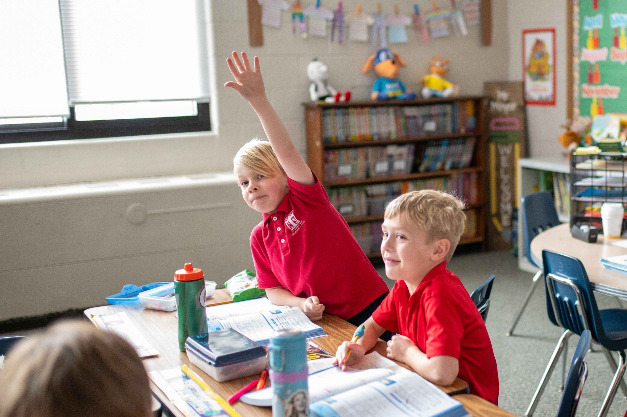 Acadmics at St. Augustine Cathedral School - includes rigorous classes