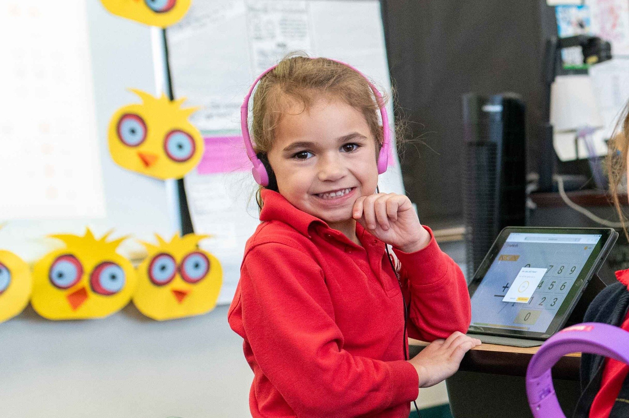 Our technology rules are part of our St. Augustine Cathedral School handbook. 