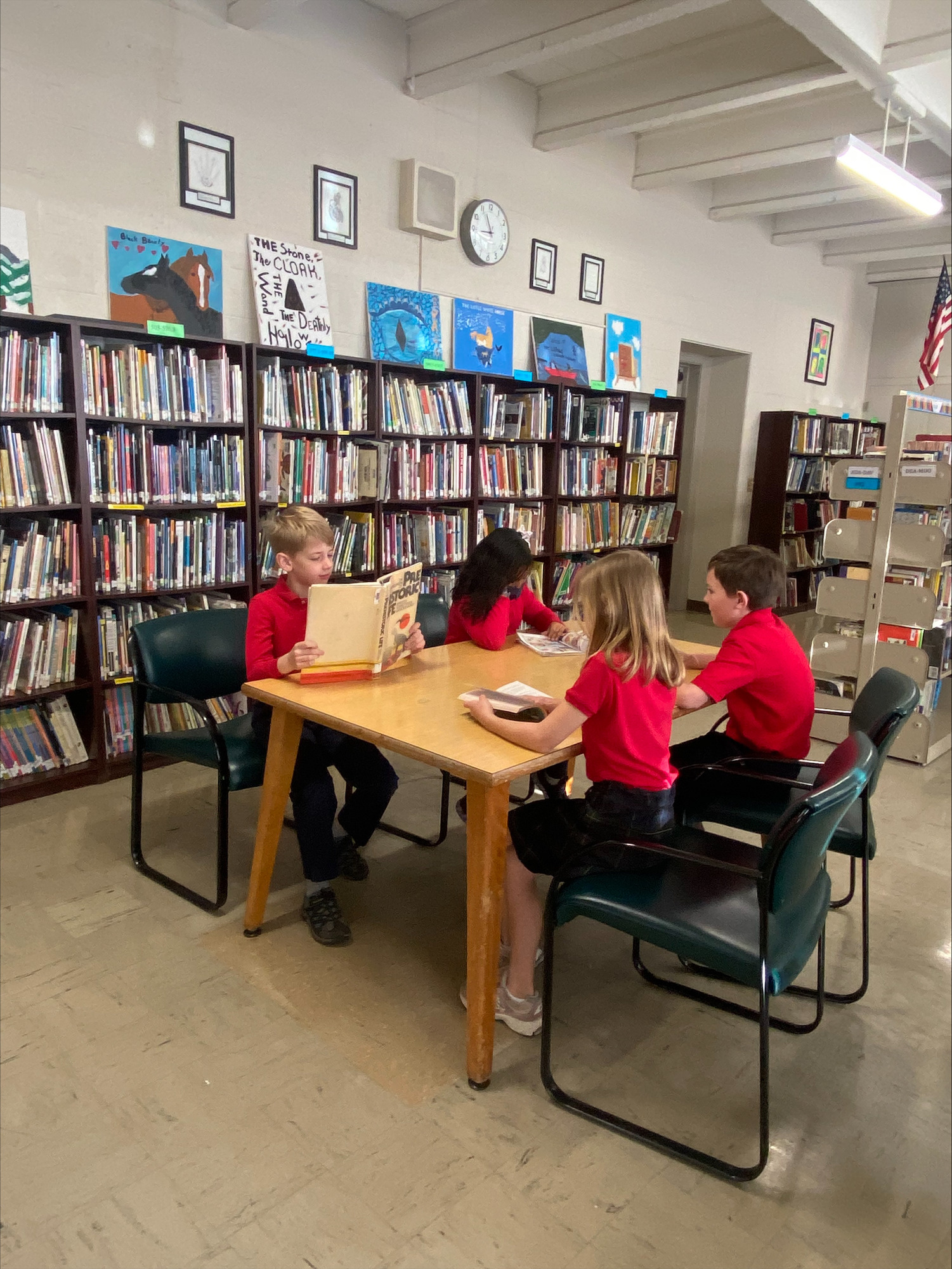 St. Augustine Cathedral School Library Program