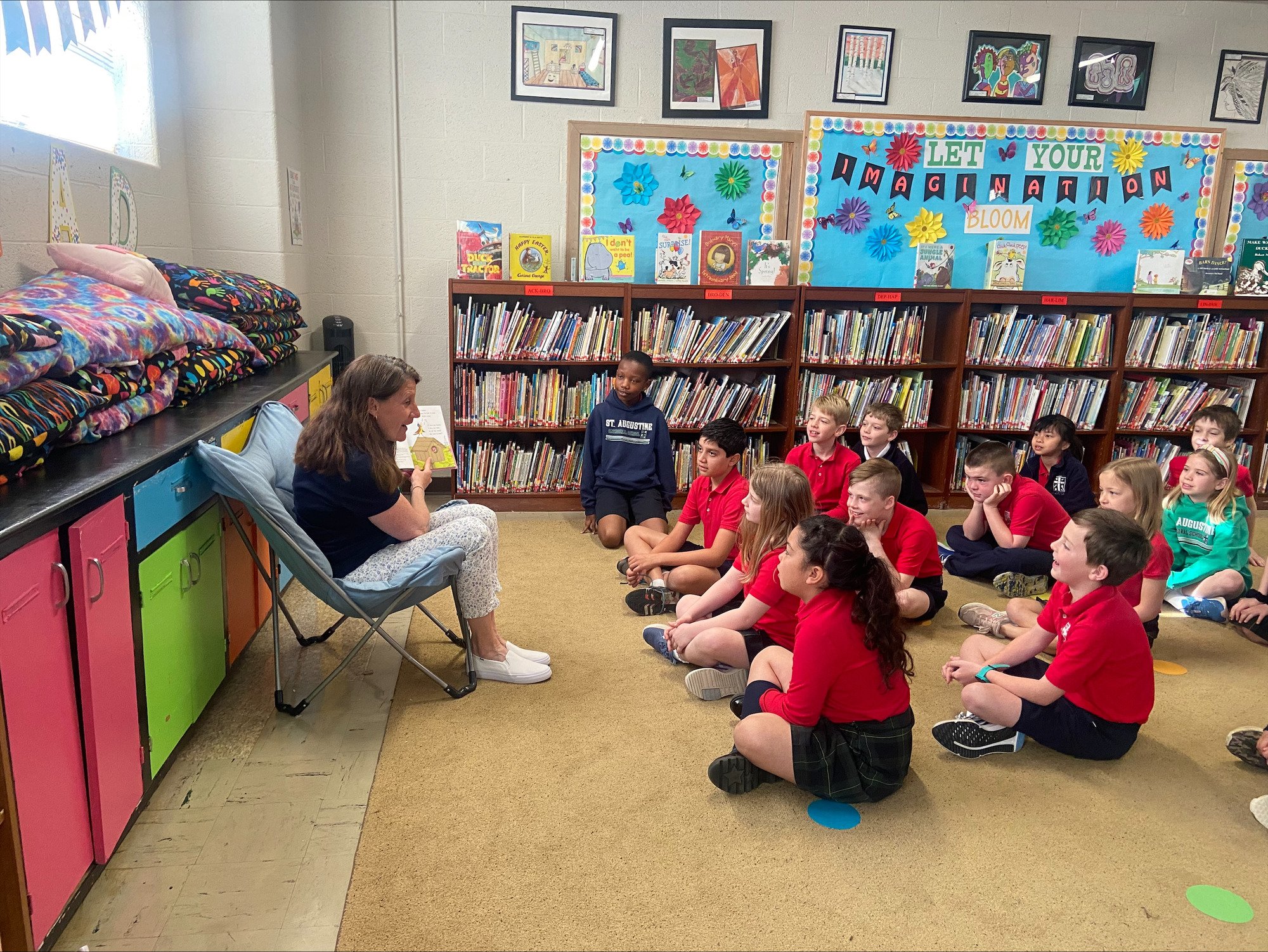 St Augustine Cathedral School Library