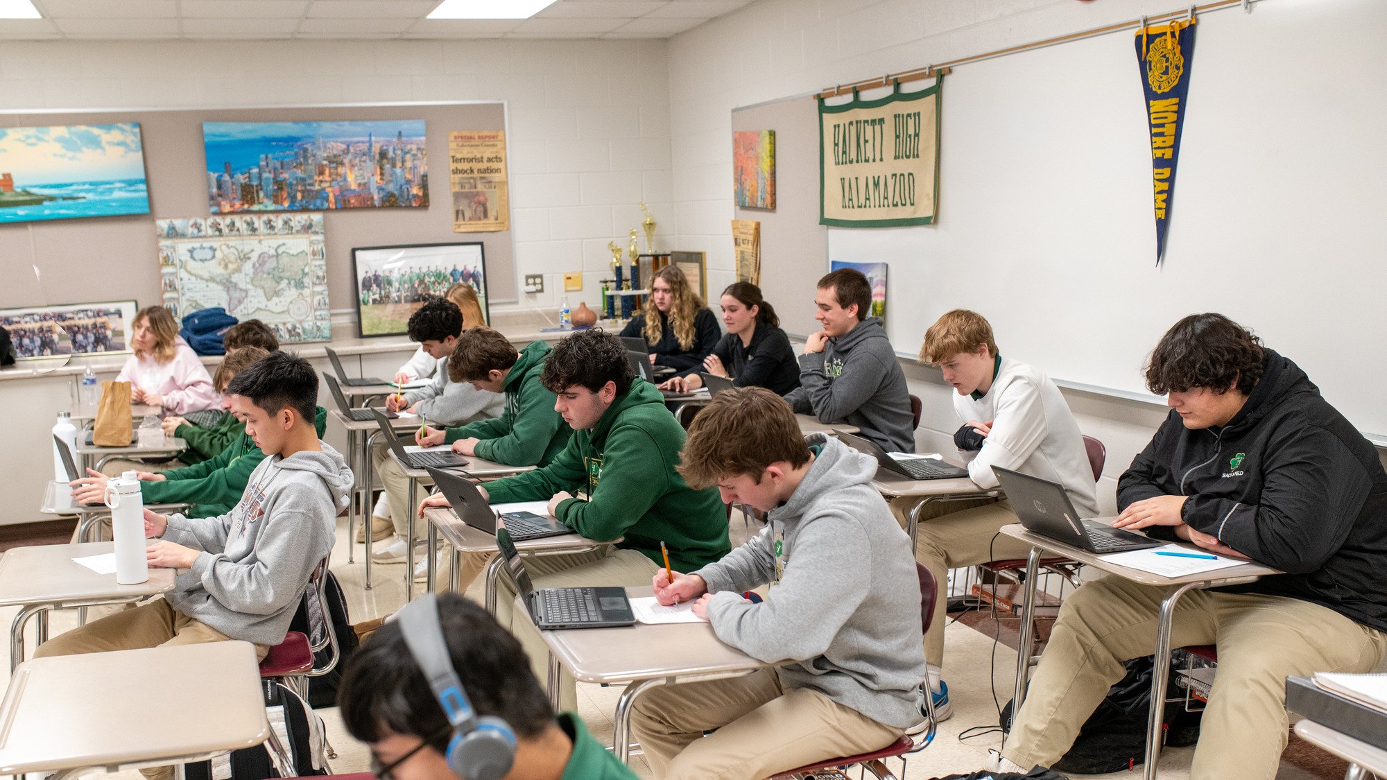 Enroll at Hackett Catholic Prep