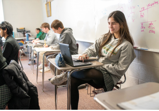 Hackett Catholic Prep Preparing for College