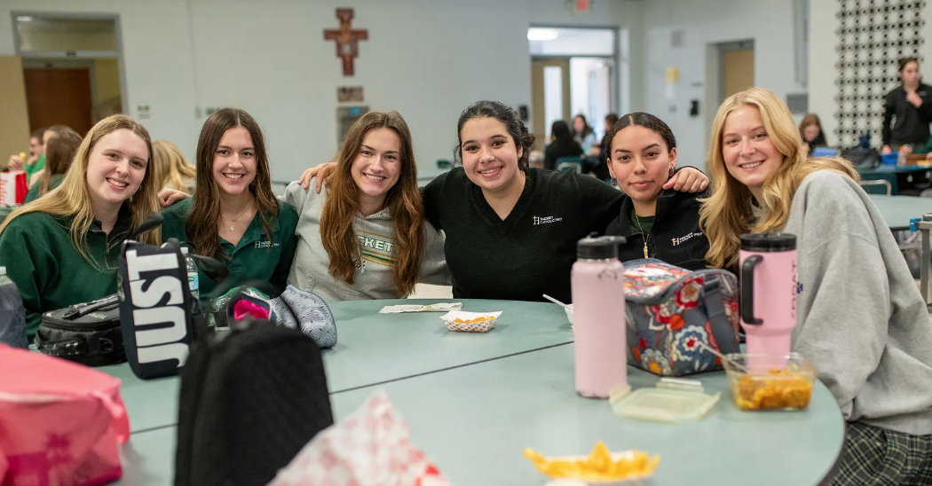 Hackett Catholic Prep Lunch Program