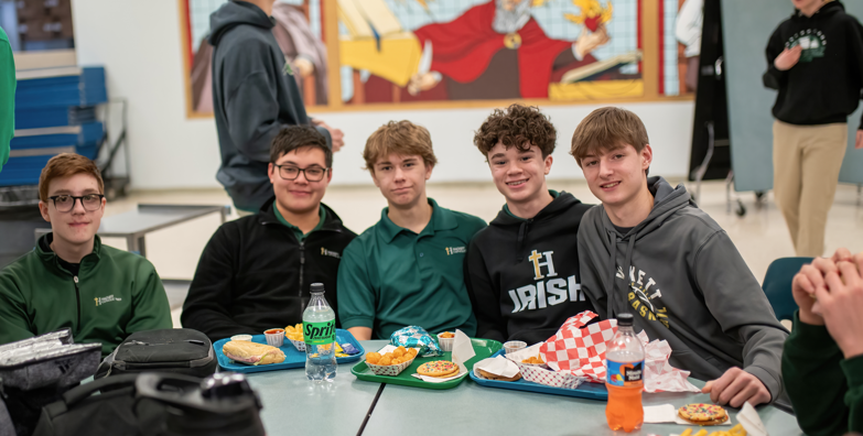 Hackett Catholic Prep Lunch Policy