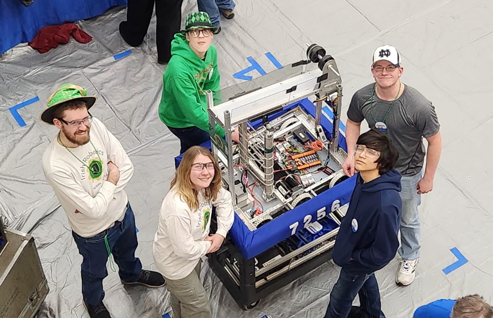 Hackett Catholic Prep Robotics Team