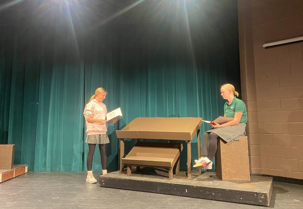 Theater productions at Hackett Catholid Prep are supported by the Theater Boosters