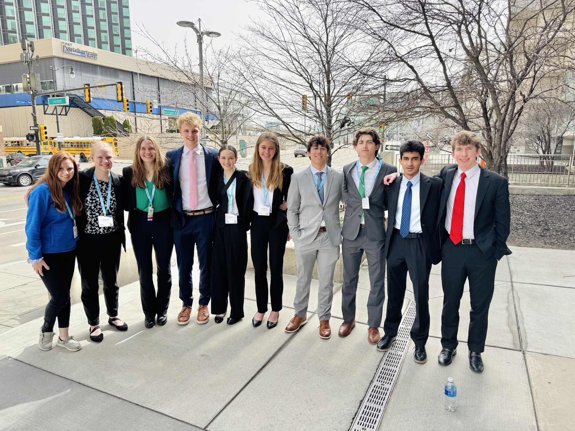 Hackett Catholic Prep DECA Club