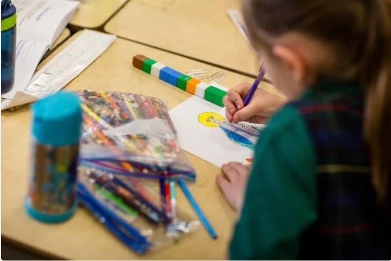 St. Monica Catholic School Non Core Classes Art