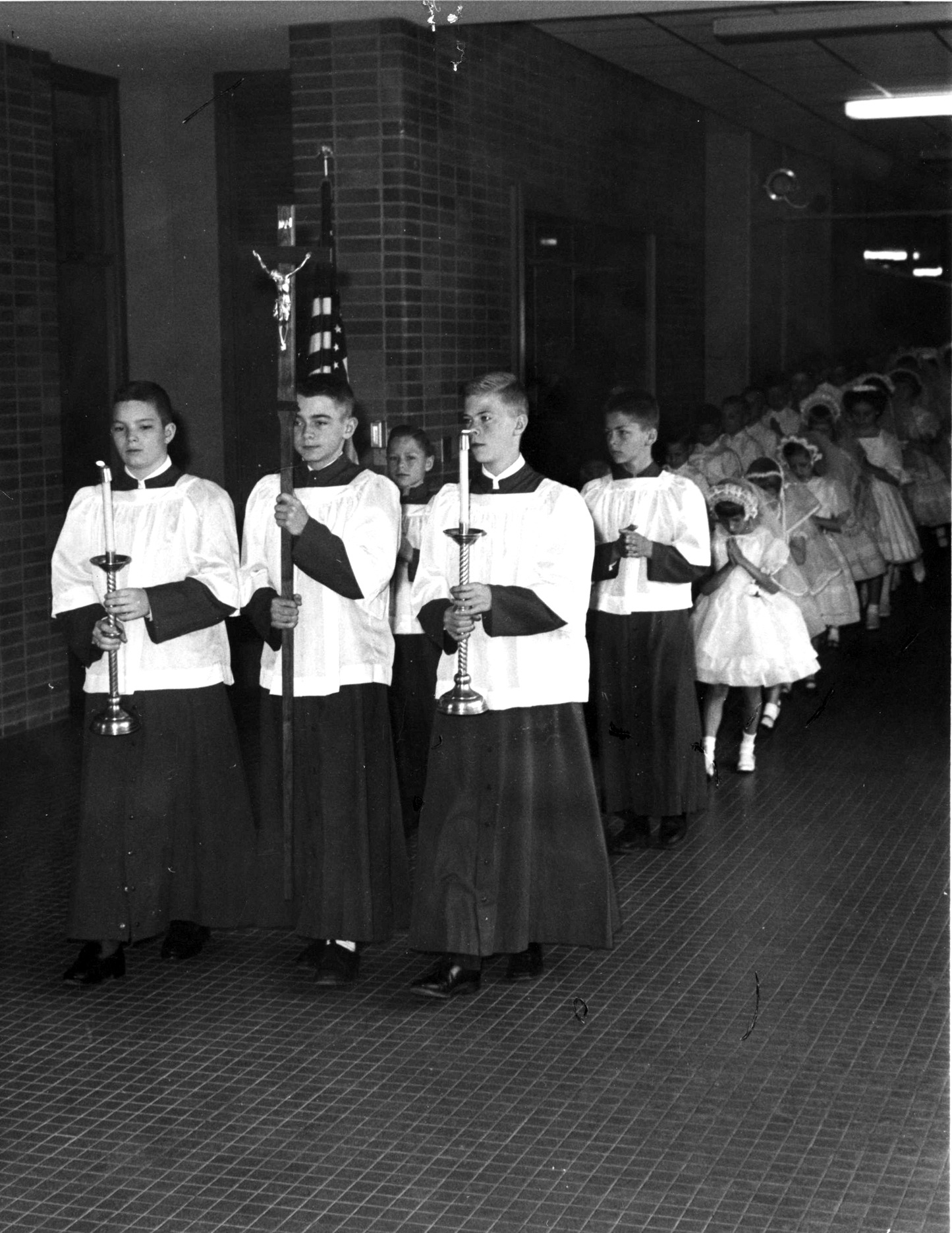 St. Monica Catholic School History Page