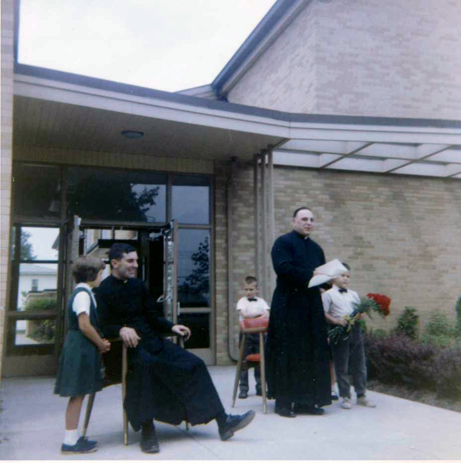 St. Monica Catholic School History Page