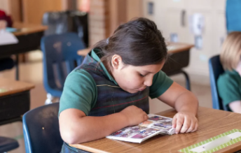 St. Monica Catholic School Academics Reading Comprehension