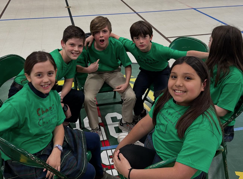 St. Monica Catholic School Bring It On Book Challenge
