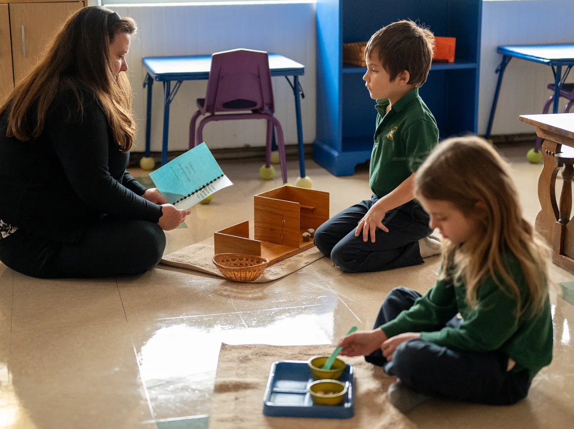 St. Monica Catholic School Catechesis of the Good Shepard Level 1