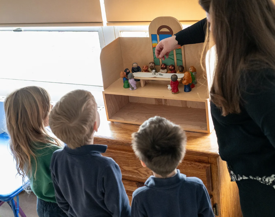 St. Monica Catholic School Catechesis of the Good Shepard