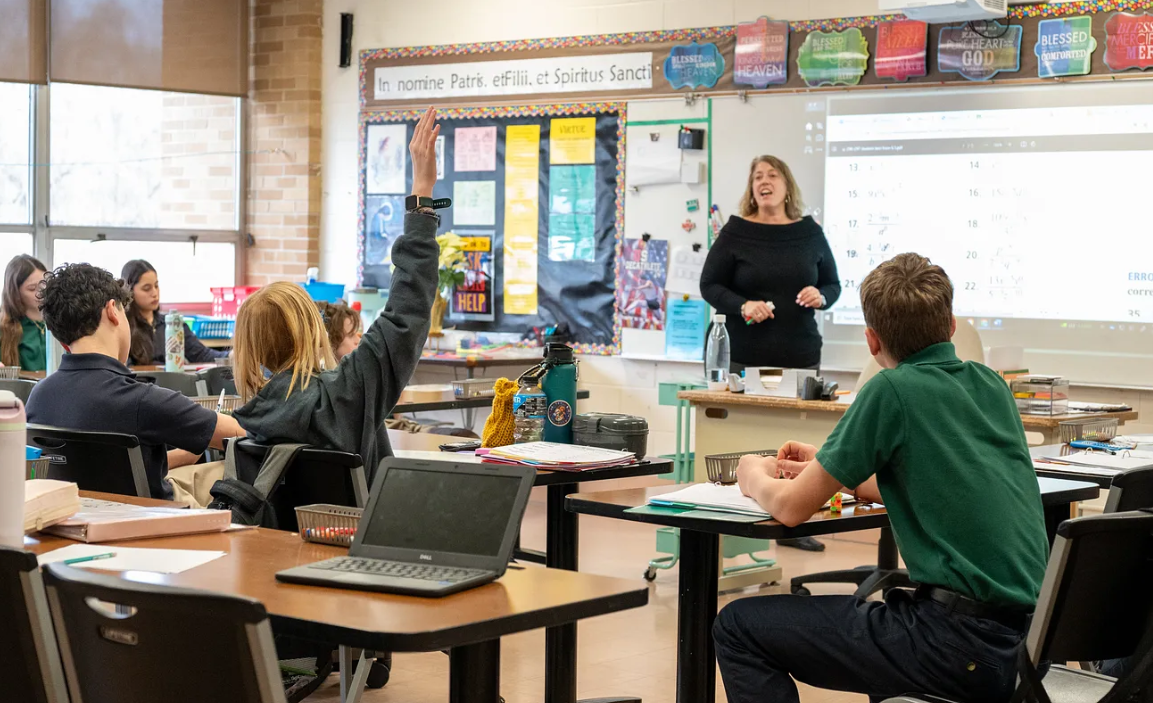 St. Monica Catholic School Catholic Liberal Arts Education