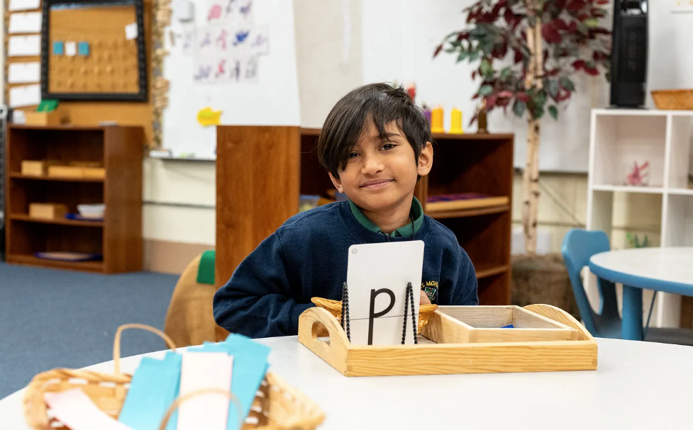 St. Monica Catholic School Preschool Options