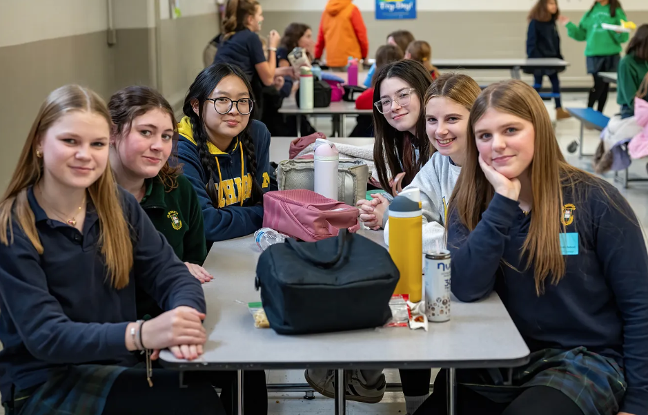St. Monica Catholic School Lunch Program