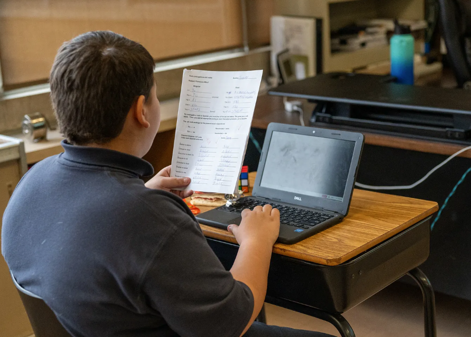 St Monica Catholic School Non Core Classes Technology