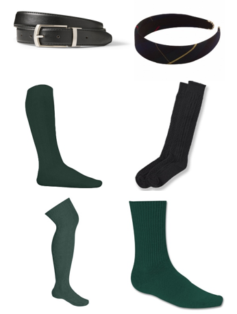 St. Monica Catholic School Uniform Closet Accessories