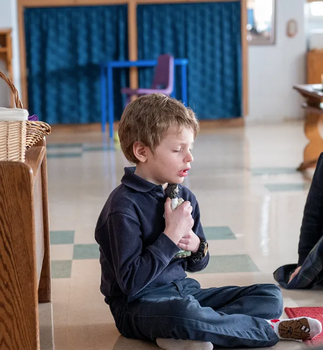 St. Monica Catholic School Atrium Prayer