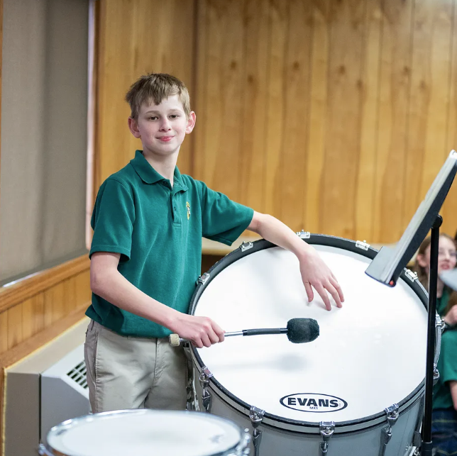 St. Monica Catholic School Non Core Classes Band