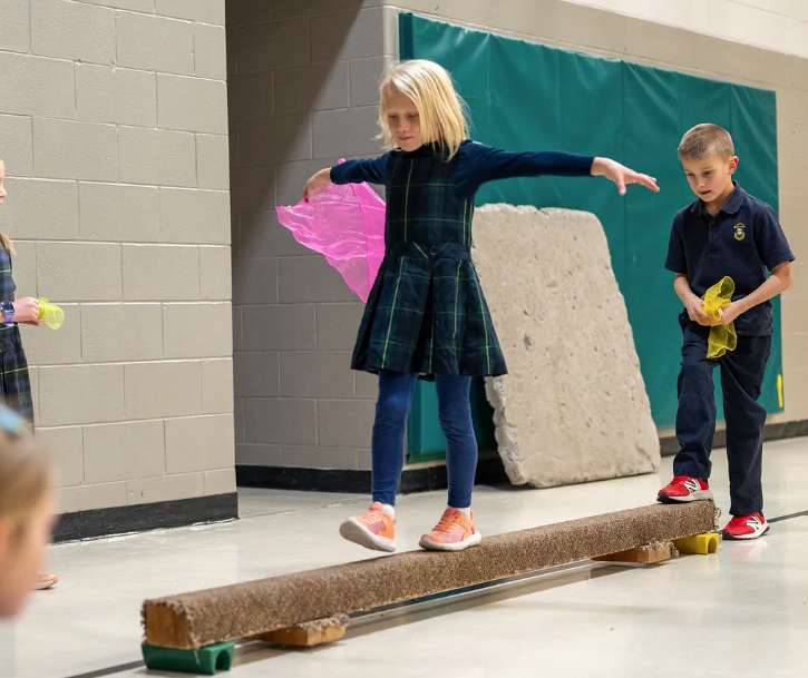 St. Monica Catholic School Non Core Classes Physical Education