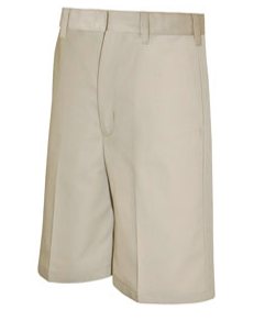 St. Monica Catholic School Uniform Closet Shorts Khaki