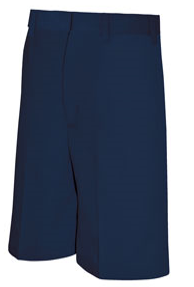 St. Monica Catholic School Uniform Closet Shorts Blue
