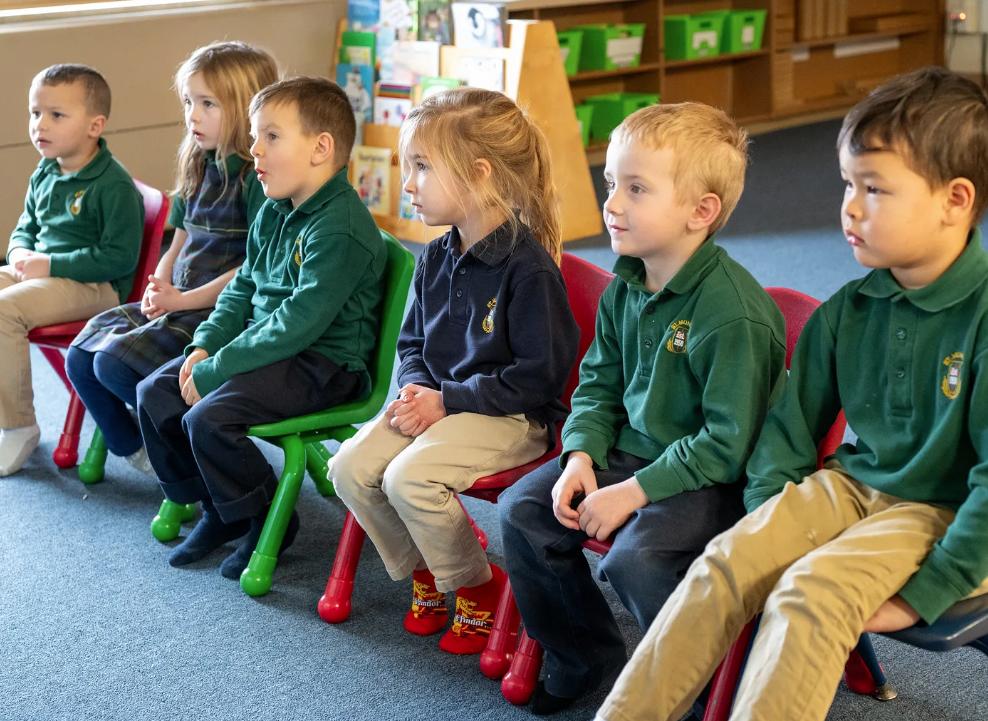 St. Monica Catholic School Transitional Kindergarten 