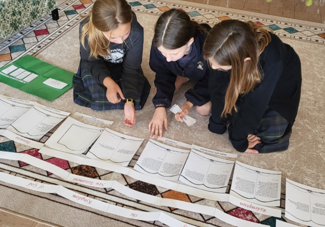 St Monica Catholic School Faith Level III