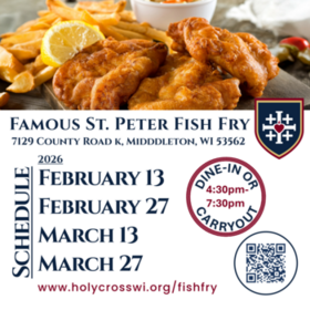 St. Peter Fish Fry - Save the Dates