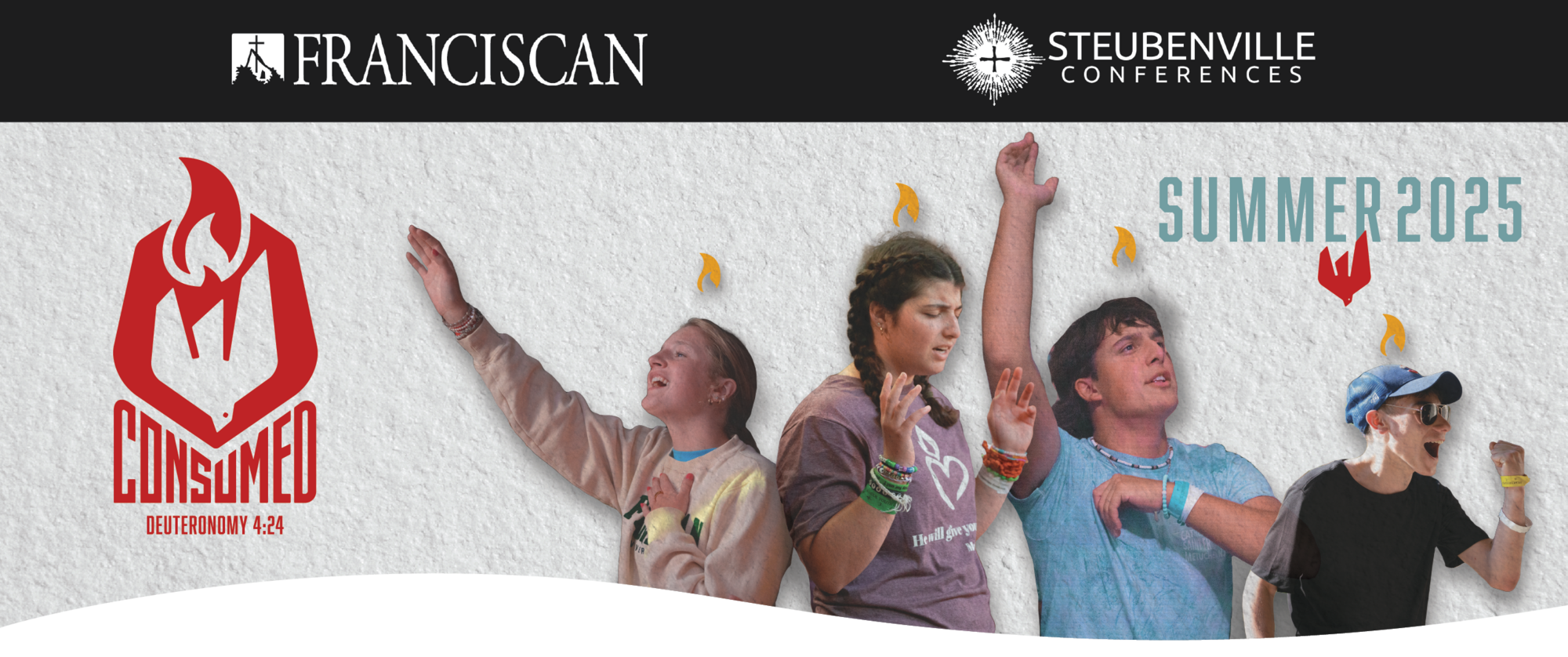 Thank You for supporting Holy Cross Parish teens.